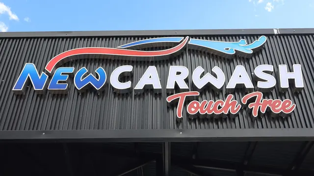 New Carwash Touch Free, el car wash de Burano Mall Coltauco