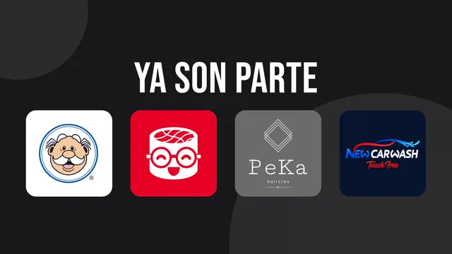 Creativo al aire en la pantalla LED: Dr. Simi, Don Sushito, PeKa Delicias y New Carwash ya son parte de Burano Mall